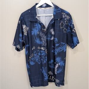 Favant Hawaii Polo DryFit Athleisure Golf Fishing Boating Vacation - Size L